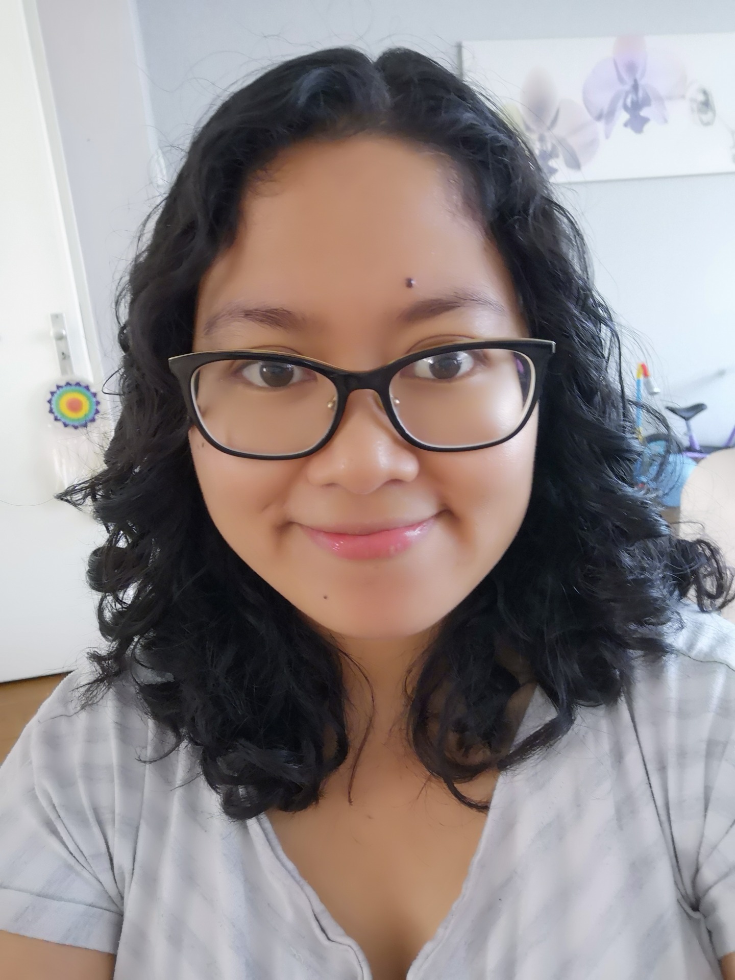 after it dried completely